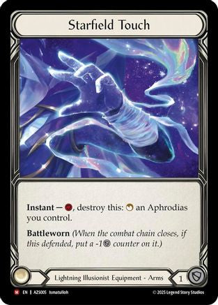 Starfield Touch (AZS005) Rainbow Foil - Armory Deck: Zyggy