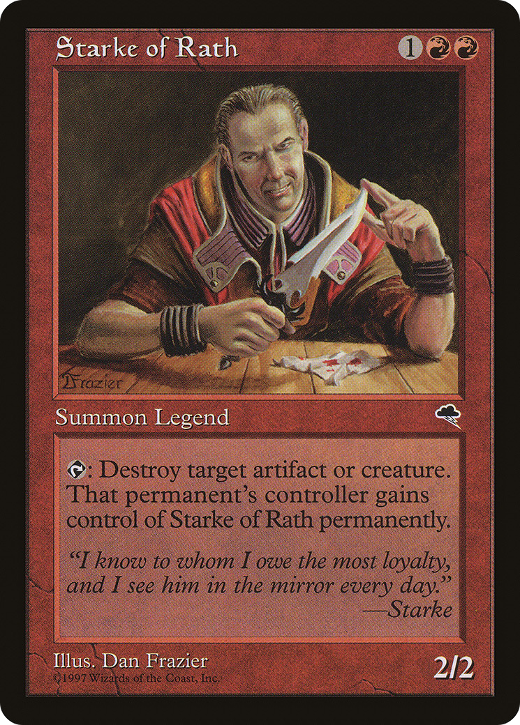 Starke of Rath - Tempest
