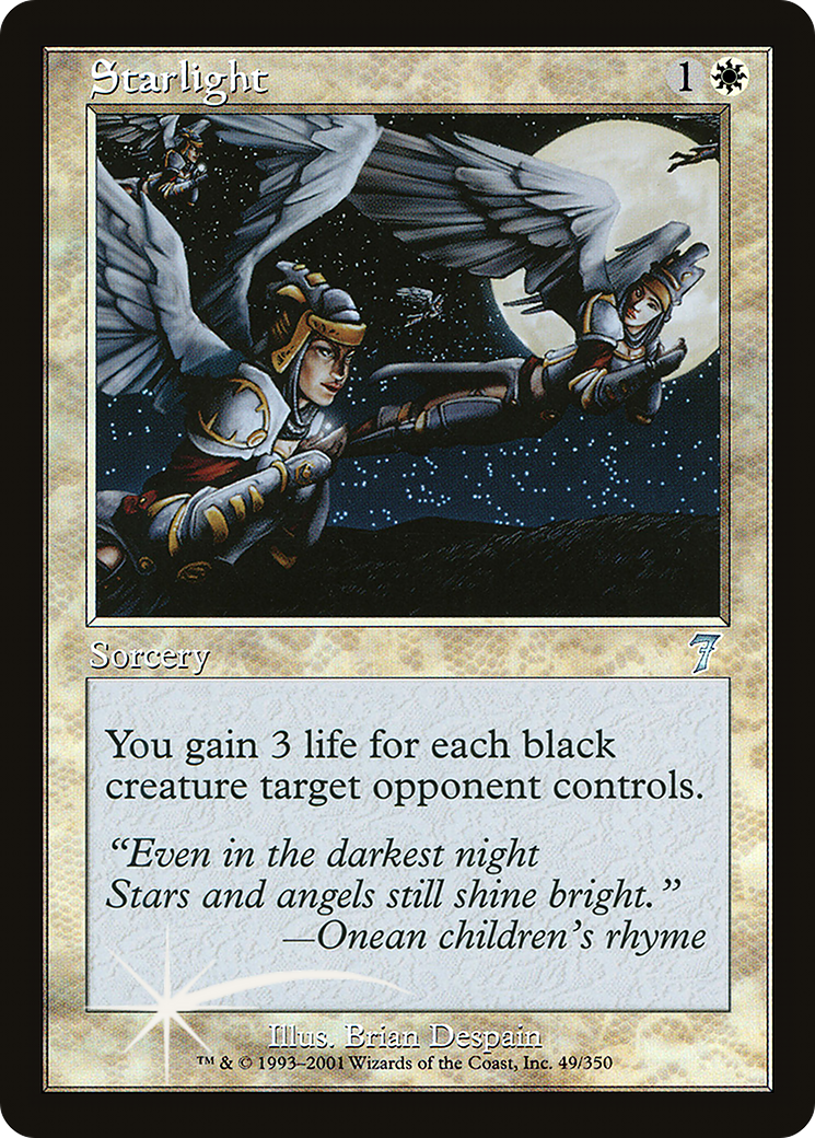 Starlight (049) Foil - Seventh Edition