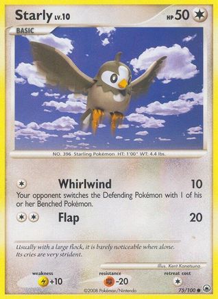 Starly (75) - Majestic Dawn