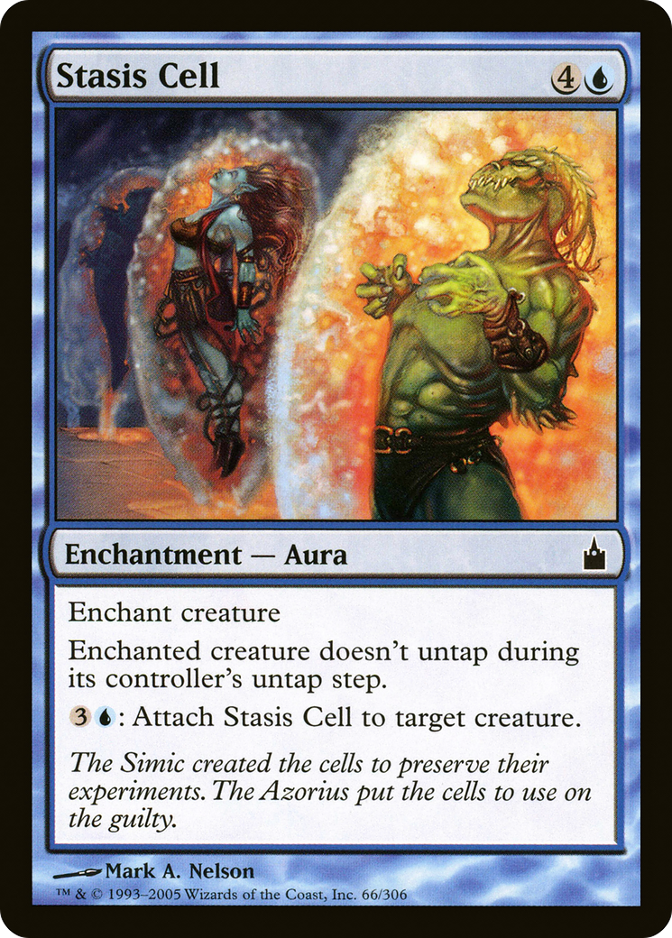 Stasis Cell (066) Foil - Ravnica: City of Guilds