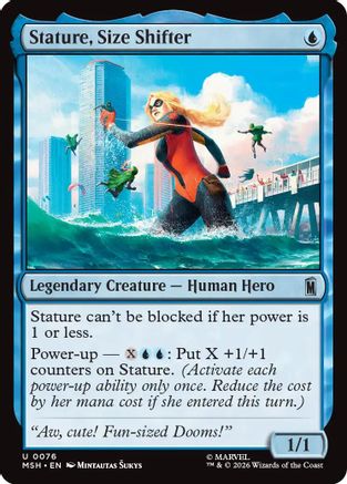 Stature, Size Shifter (078) - Marvel Super Heroes