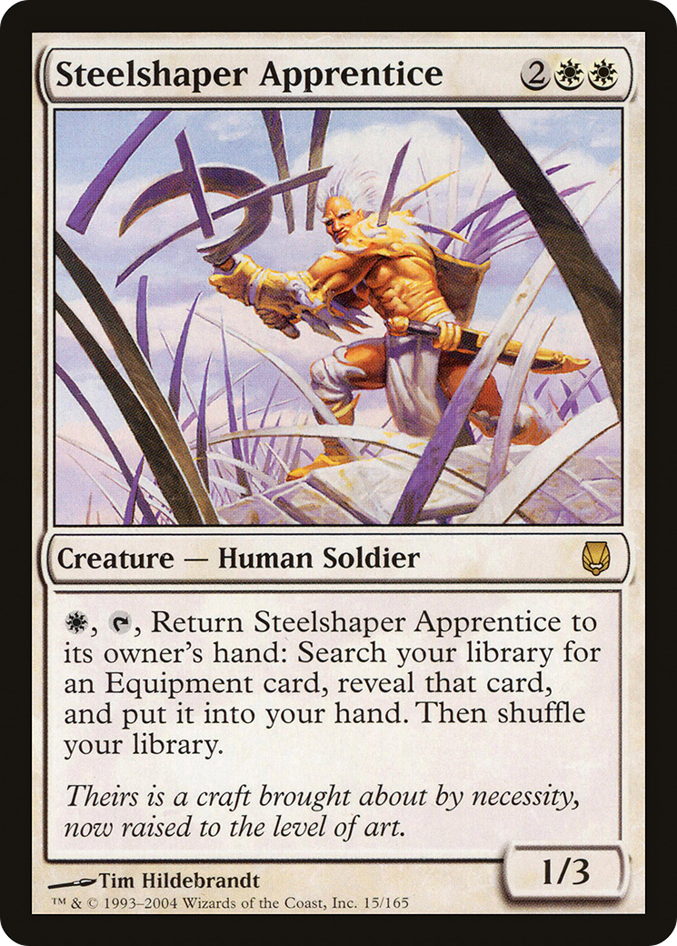 Steelshaper Apprentice (015) - Darksteel