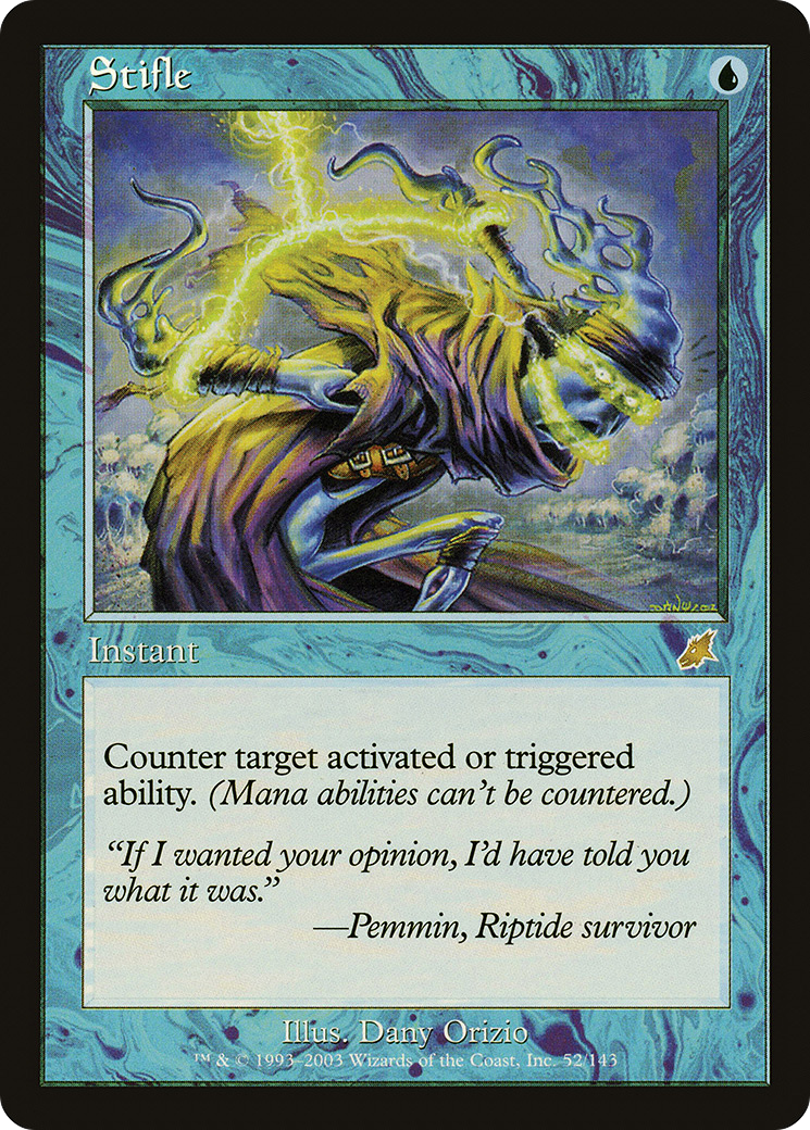 Stifle (052) Foil - Scourge