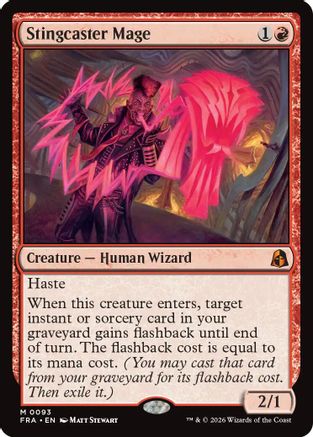 Stingcaster Mage (093) - Reality Fracture