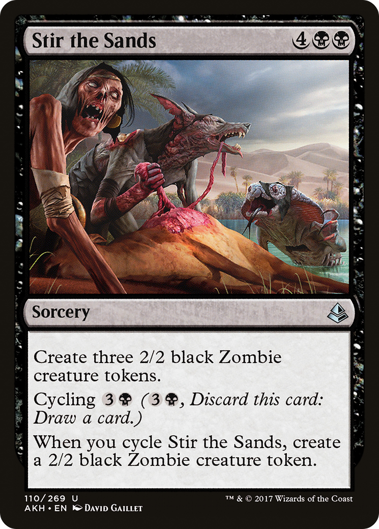 Stir the Sands (110) Foil - Amonkhet