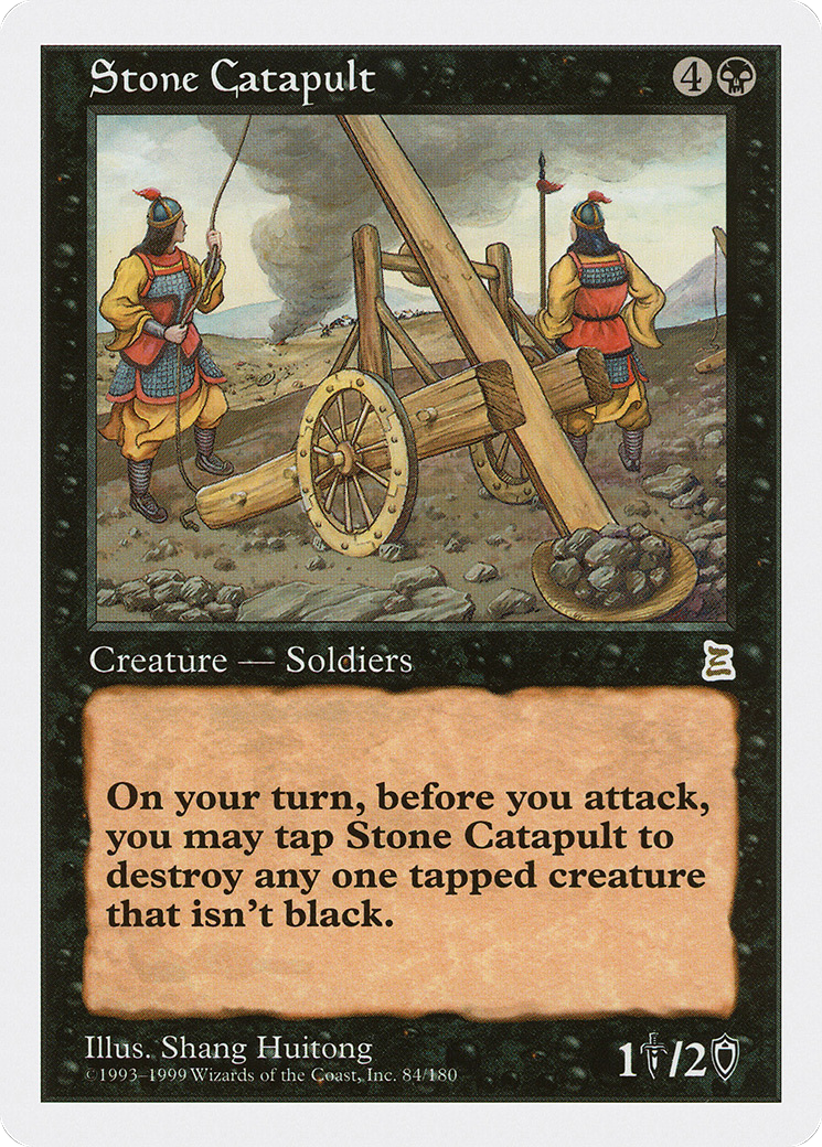 Stone Catapult (084) - Portal Three Kingdoms
