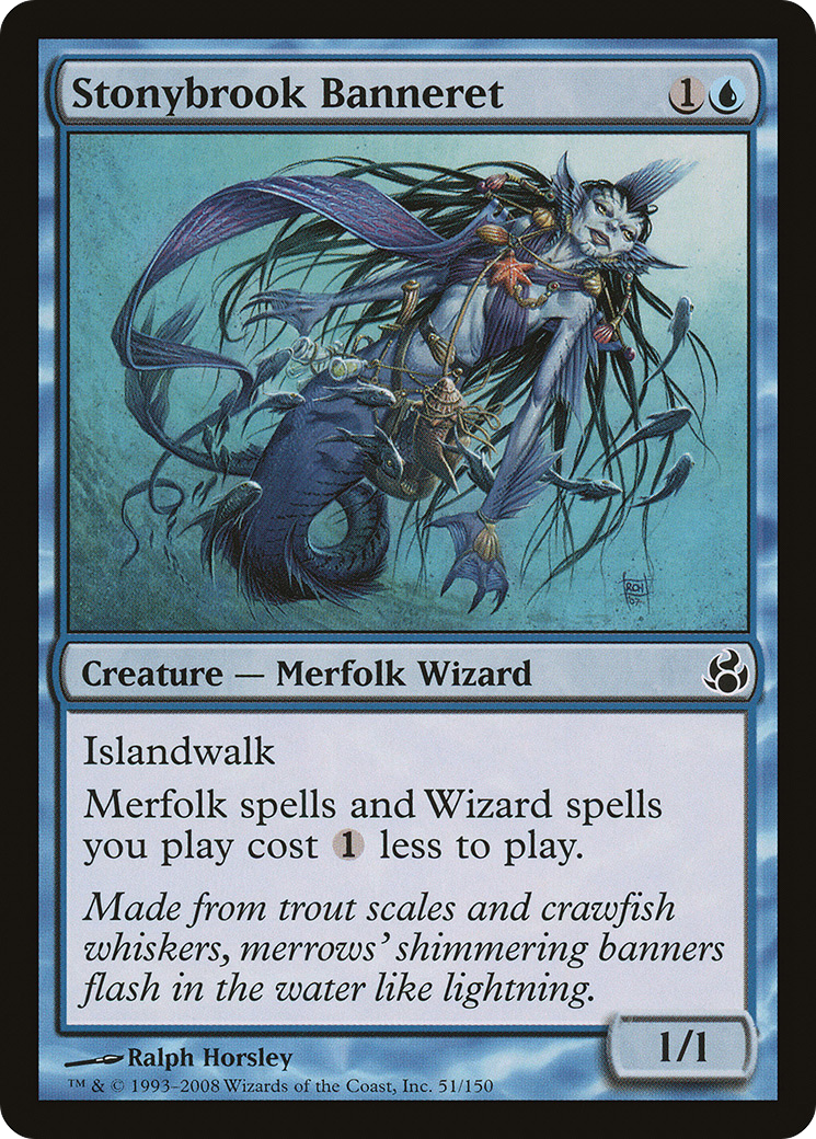 Stonybrook Banneret (051) Foil - Morningtide