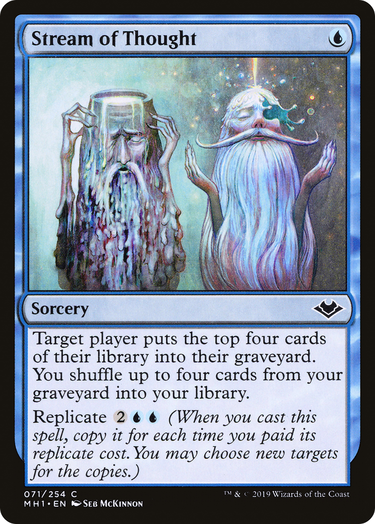 Stream of Thought (071) - Modern Horizons Foil