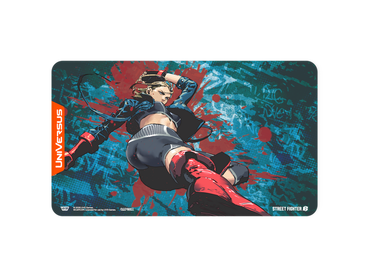 Street Fighter 6 Challenger Series Playmat Cammy