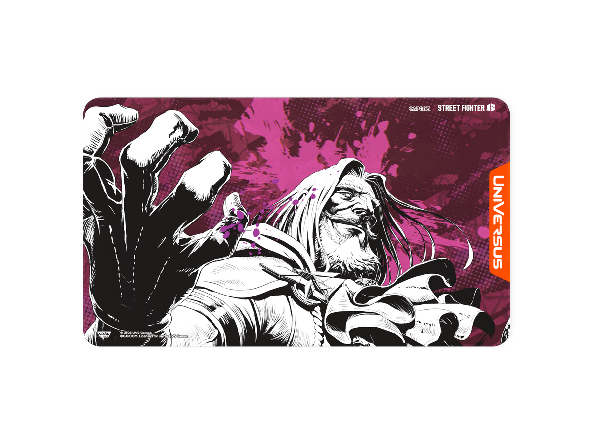 Street Fighter 6 Challenger Series Playmat JP