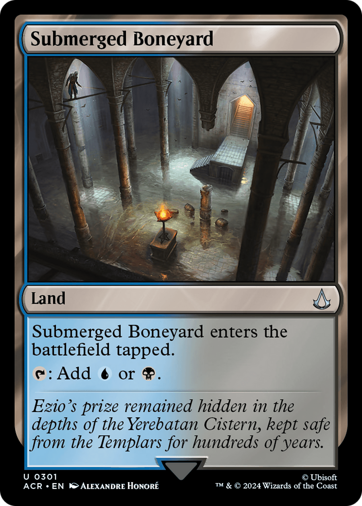 Submerged Boneyard (301) - Assassin's Creed