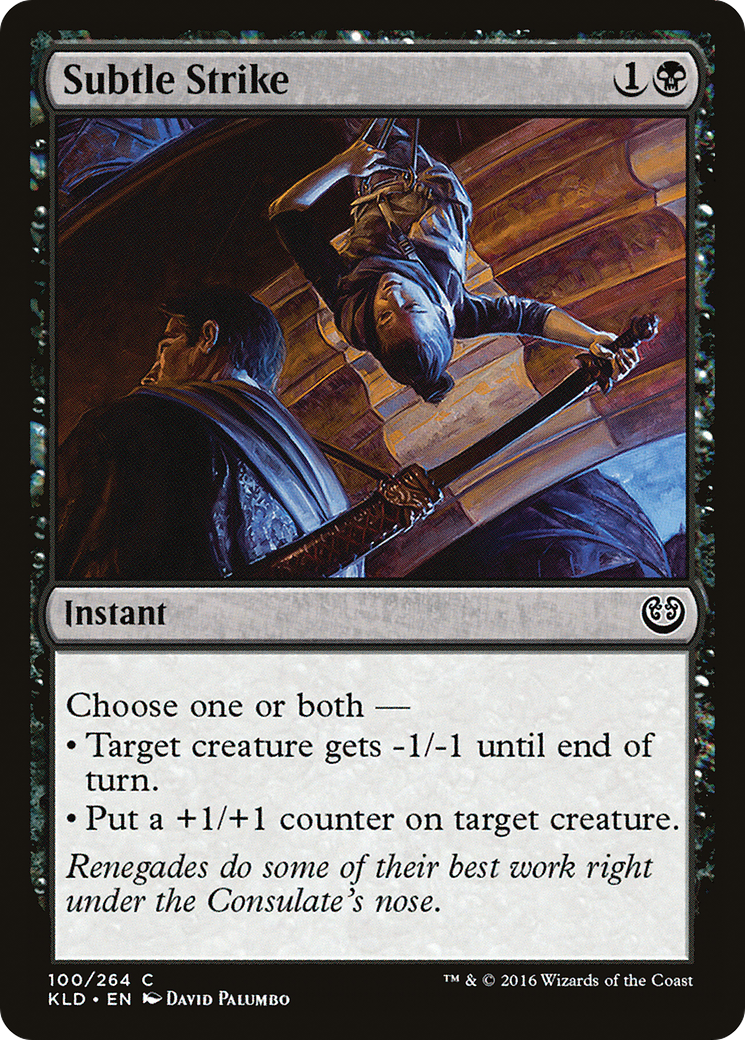 Subtle Strike (100) - Kaladesh