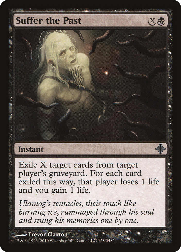 Suffer the Past (128) Foil - Rise of the Eldrazi