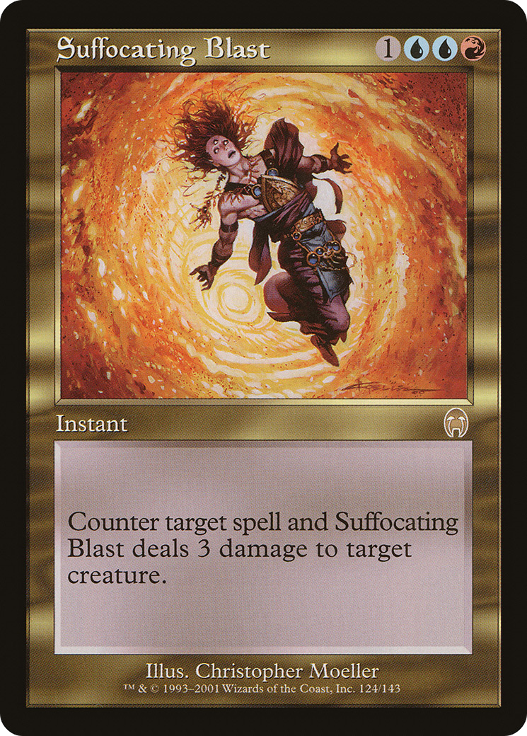 Suffocating Blast (124) Foil - Apocalypse