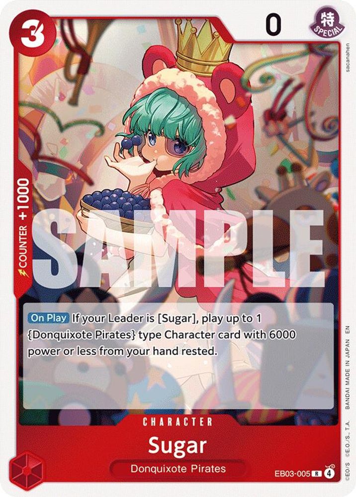 Sugar (EB03-005) Foil