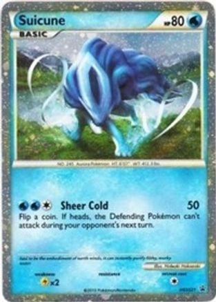 Suicune (HGSS21) Holofoil - Black Star Promos