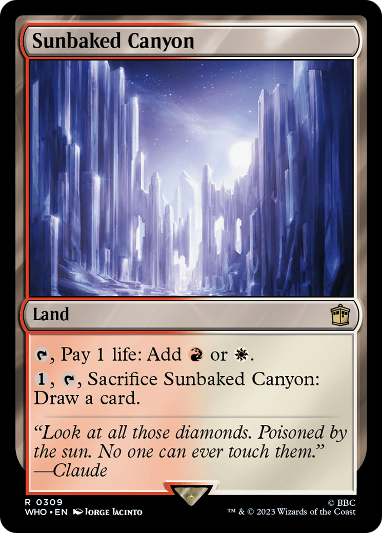 Sunbaked Canyon (309) - Doctor Who