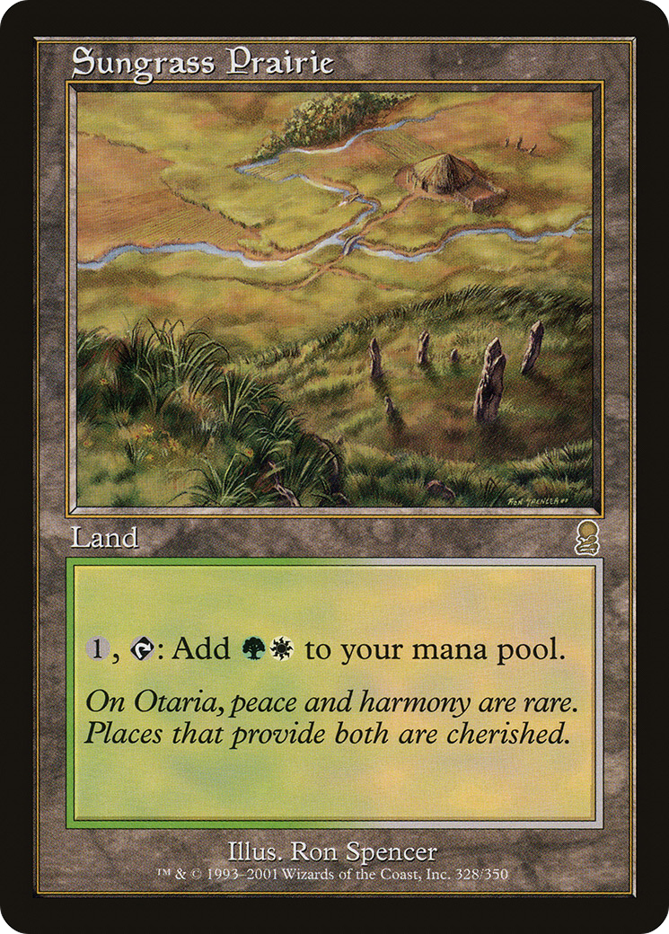 Sungrass Prairie (328) Foil - Odyssey