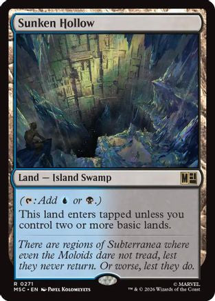 Sunken Hollow (271) - Commander: Marvel Super Heroes