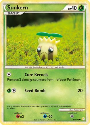 Sunkern (85) - HeartGold & SoulSilver