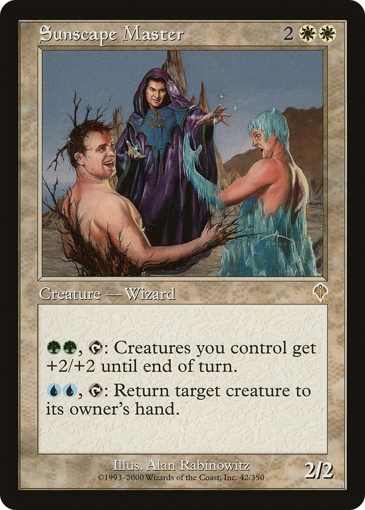 Sunscape Master (042) Foil - Invasion