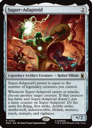 Super-Adaptoid (250) - Marvel Super Heroes