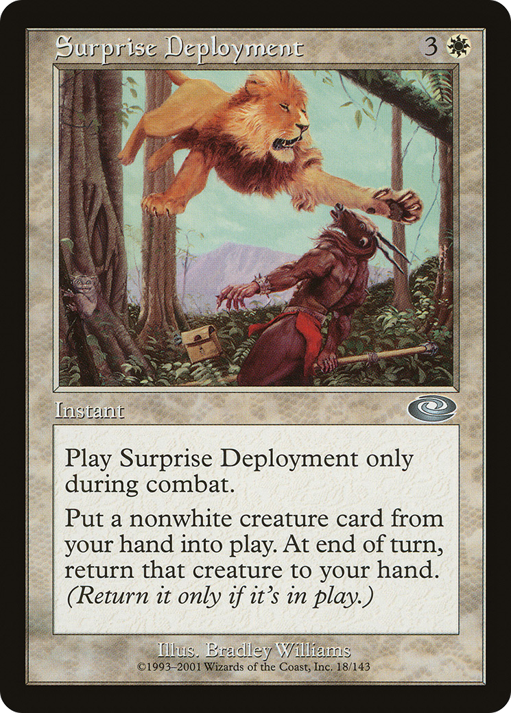 Surprise Deployment (018) - Planeshift