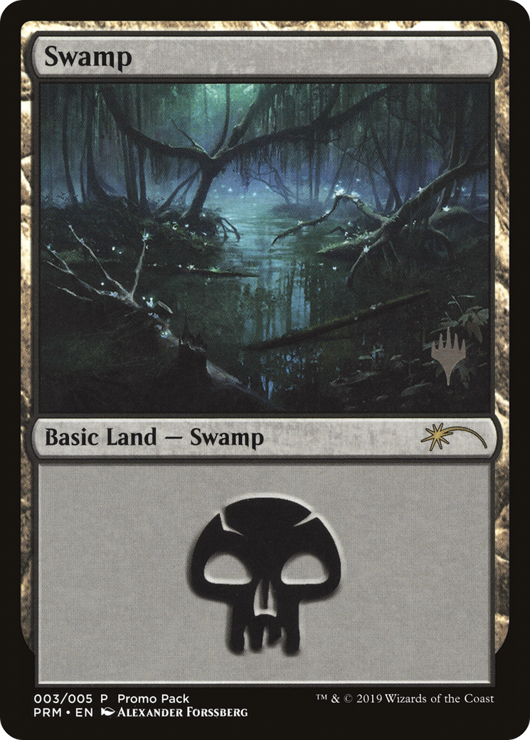 Swamp (003) - M20 Promo Packs Foil