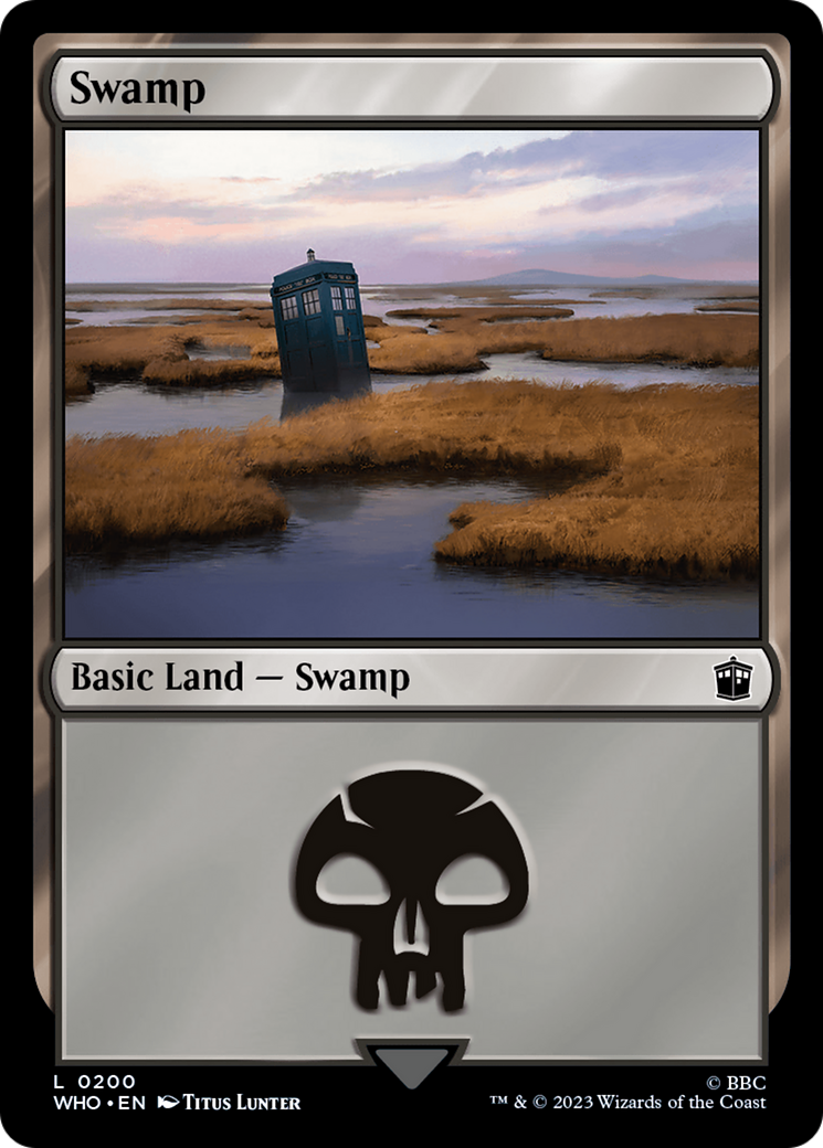 Swamp (200) Foil - Doctor Who