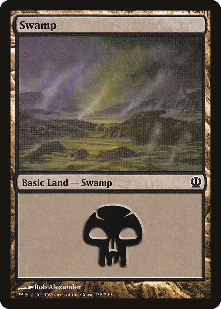 Swamp (238) Foil - Theros
