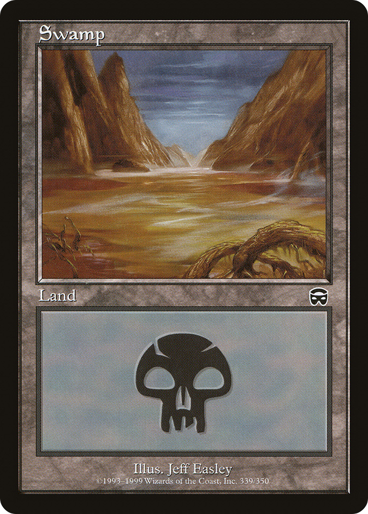 Swamp (339) - Mercadian Masques