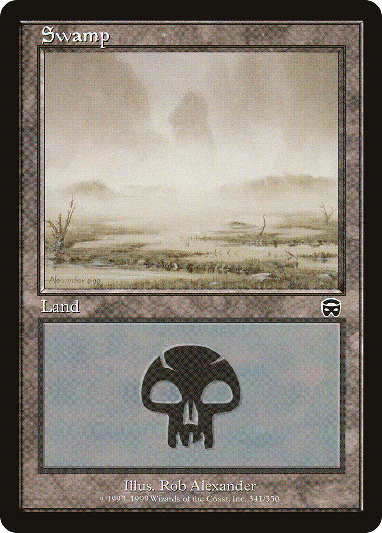 Swamp (341) - Mercadian Masques