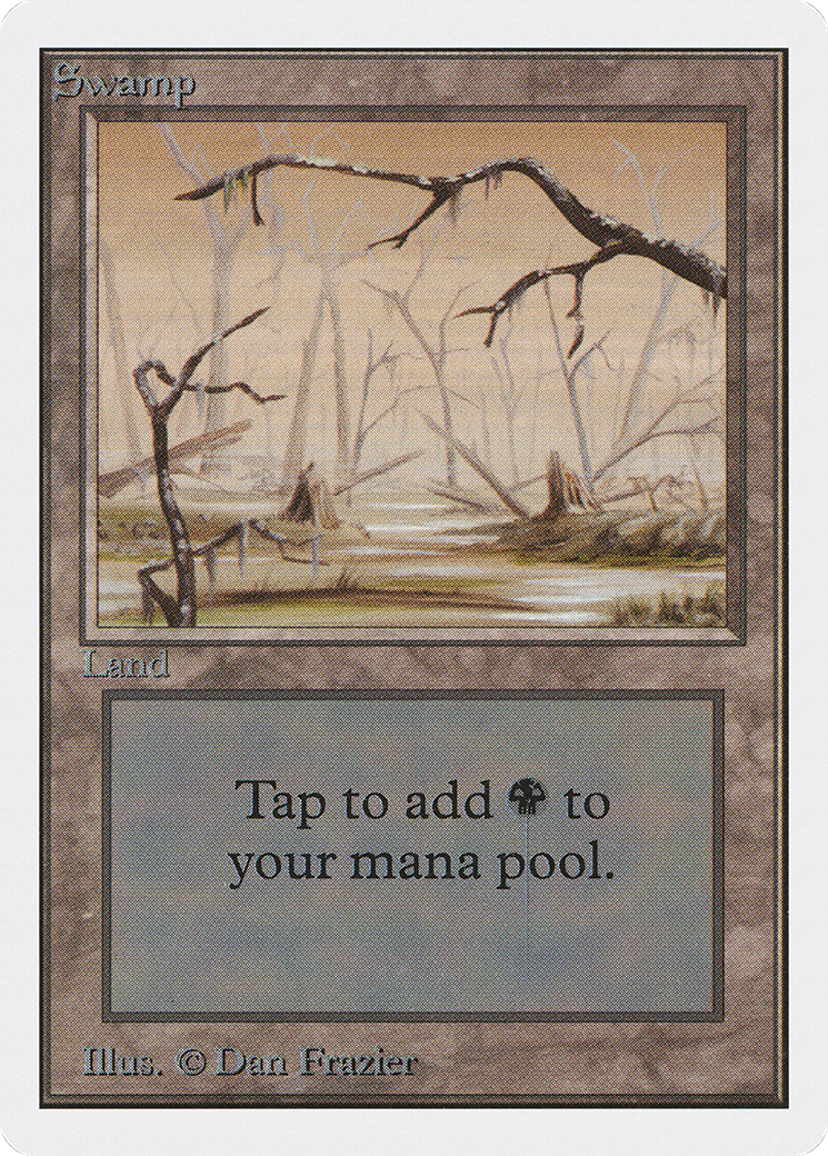 Swamp (b) - Unlimited Edition