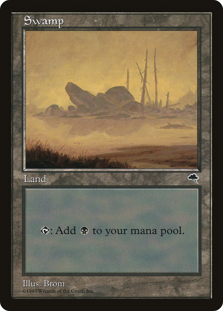 Swamp (c) - Tempest