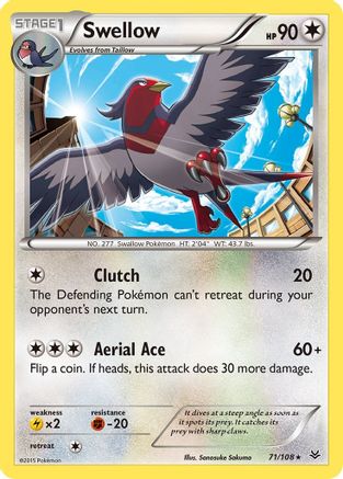 Swellow (71) - Roaring Skies