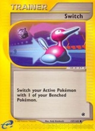 Switch (157) - Expedition