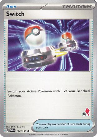 Switch (#40 Armarouge) (194) - Battle Academy 2024