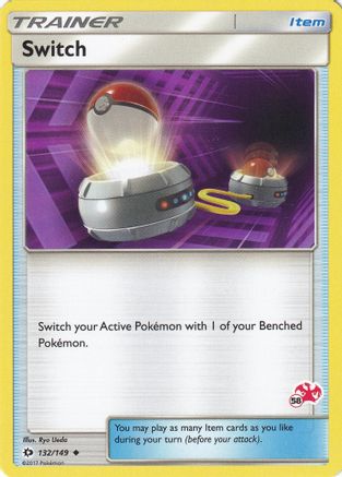 Switch (#58 Charizard) (132) - Battle Academy