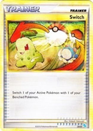 Switch (Gyarados) (28) - Trainer Kit: Gyarados & Raichu