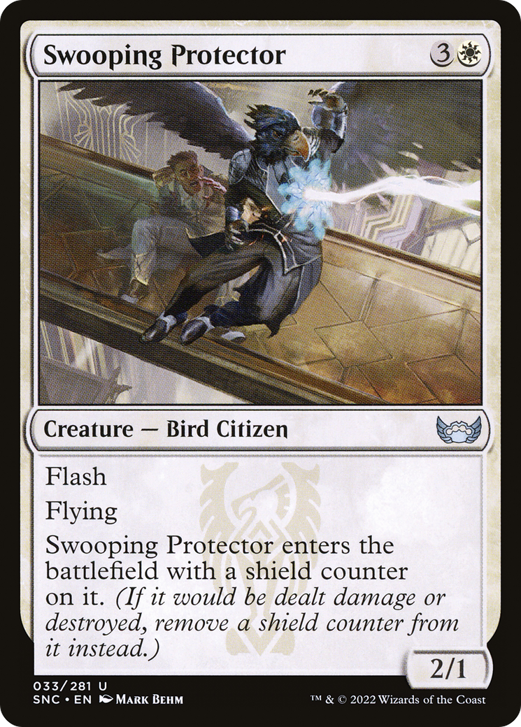 Swooping Protector (033) - Streets of New Capenna Foil