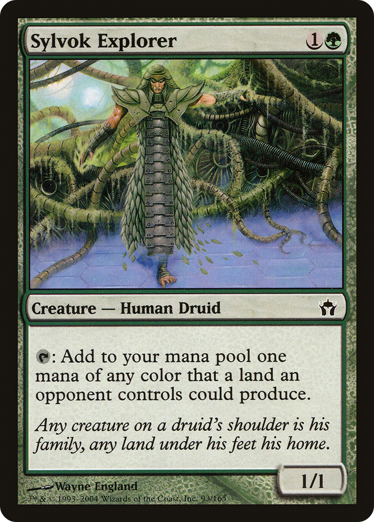 Sylvok Explorer (093) - Fifth Dawn