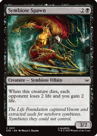 Symbiote Spawn (011) Foil - Marvel's Spider-Man: Eternal-Legal