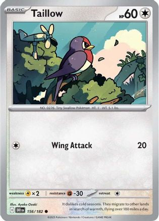 Taillow (156) - Destined Rivals