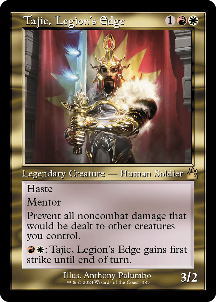 Tajic, Legion's Edge (Retro) (385) - Ravnica Remastered