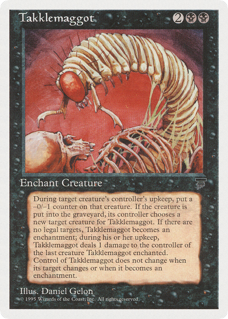 Takklemaggot - Chronicles