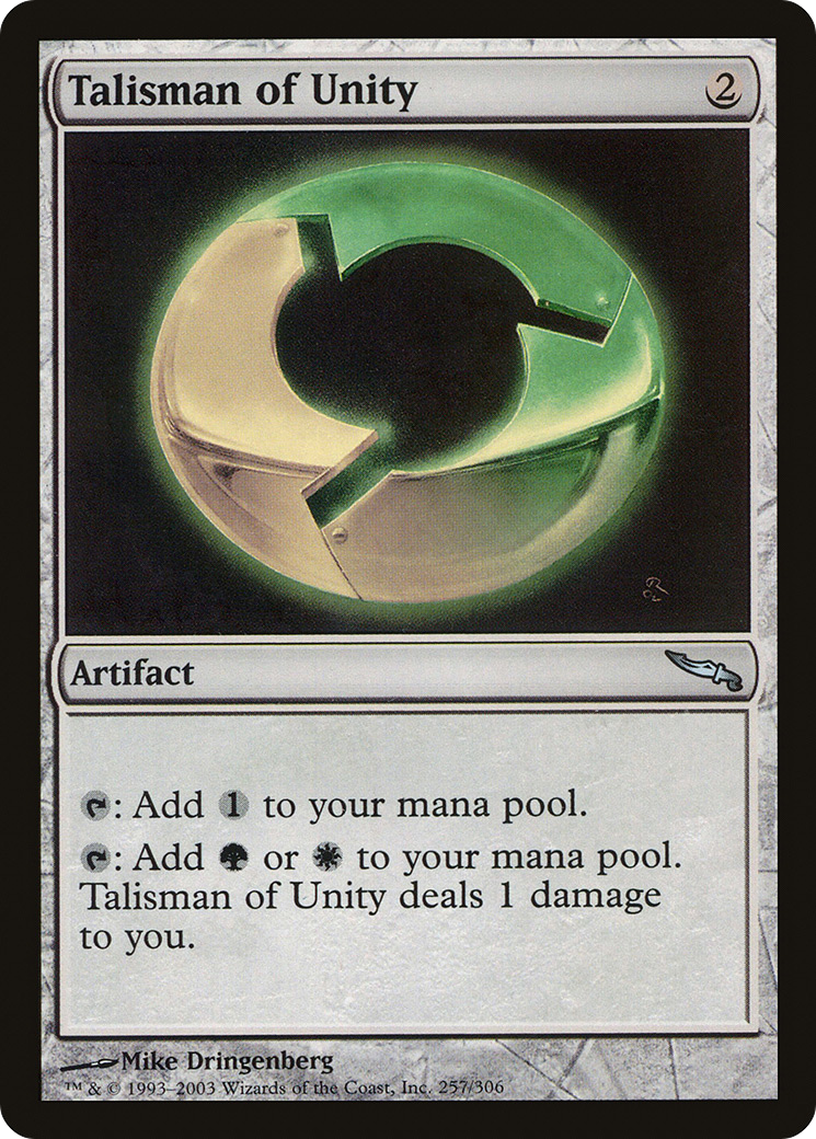 Talisman of Unity (257) - Mirrodin
