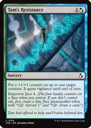 Tam's Resistance (153) - Reality Fracture