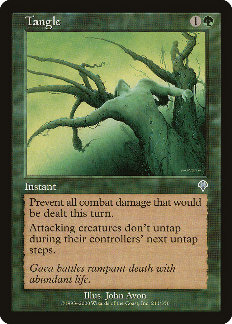 Tangle (213) Foil - Invasion