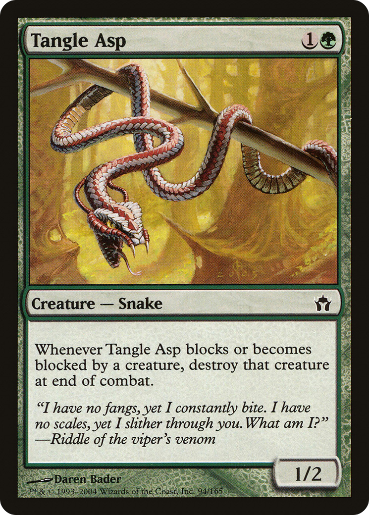 Tangle Asp (094) Foil - Fifth Dawn